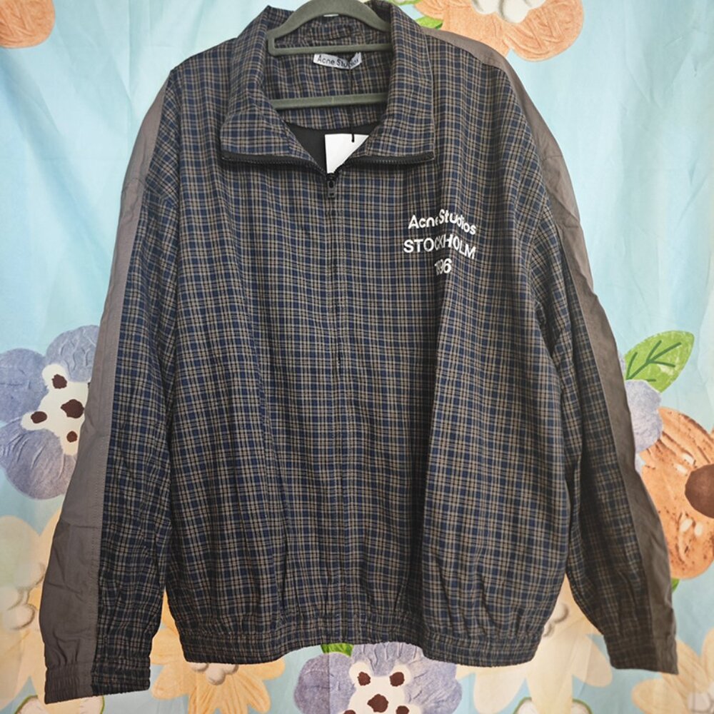 Acne Studios Check Jacket